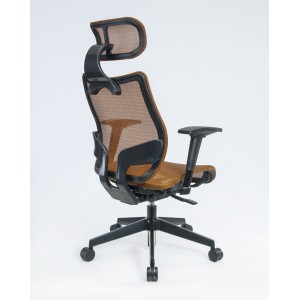 Executive Mesh Office Chairs | Orange Mesh